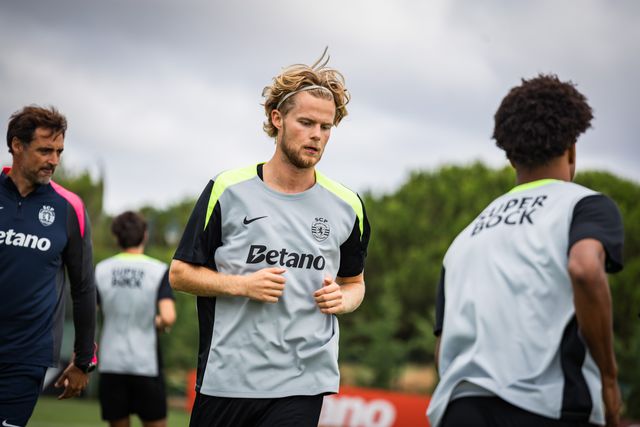 Sporting tem resposta preparada para novo ataque a Hjulmand