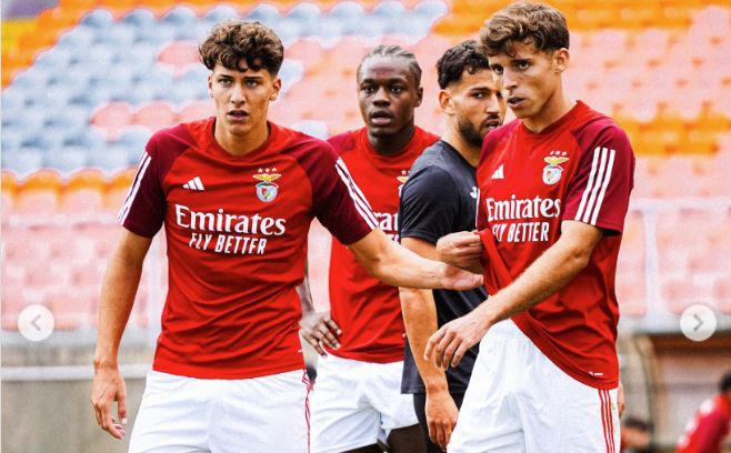 (Instagram/Benfica)