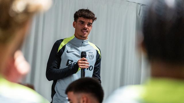 Sporting despede-se de Manuel Mendonça