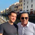 Paulo Futre e o filho