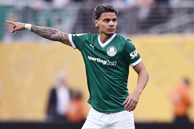 Benfica: os melhores momentos de Richard Ríos pelo Palmeiras