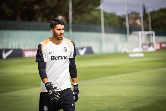 Rui Silva é o habitual titular da baliza leonina