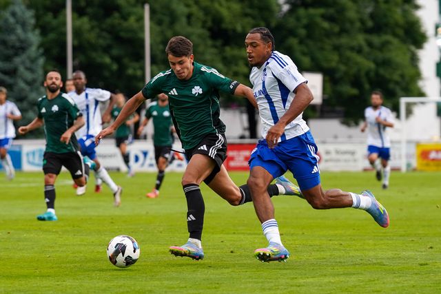 Georgios Vagiannidis é o jogador que o Sporting quer para preencher vaga existente na lateral direita no plantel às ordens de Rui Borges