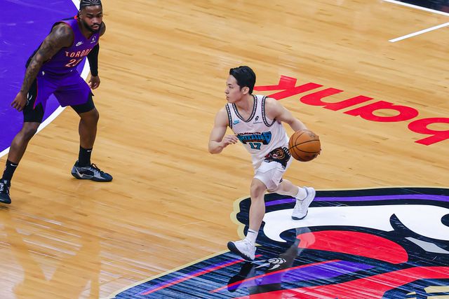 Yuki Kawamura representou os Grizzlies (IMAGO)