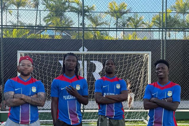 Vinícius Júnior, Camavinga, Travis Scott e Chase B