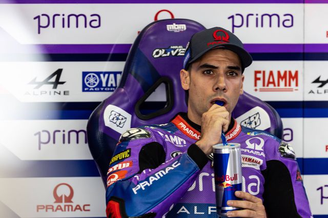 A desilusão de Miguel Oliveira: «Saio de mãos vazias»