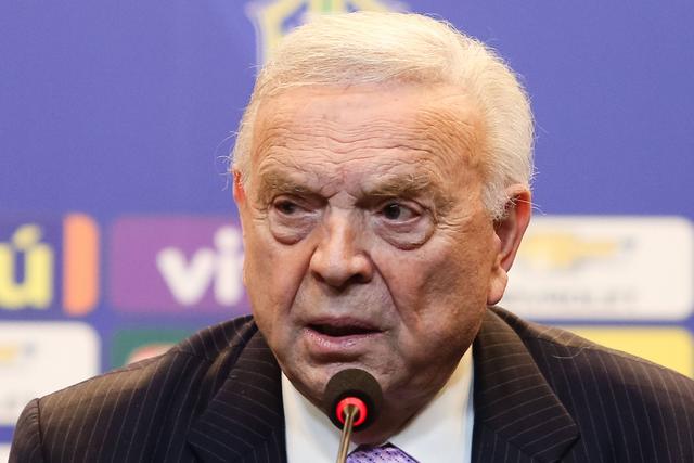 José Maria Marin, antigo presidente da CBF (IMAGO)