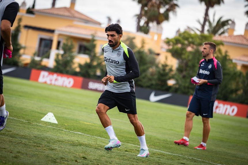 Ricardo Esgaio sem limitações