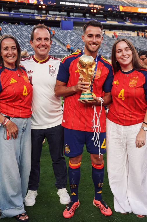 Eric García - Foto: Instagram