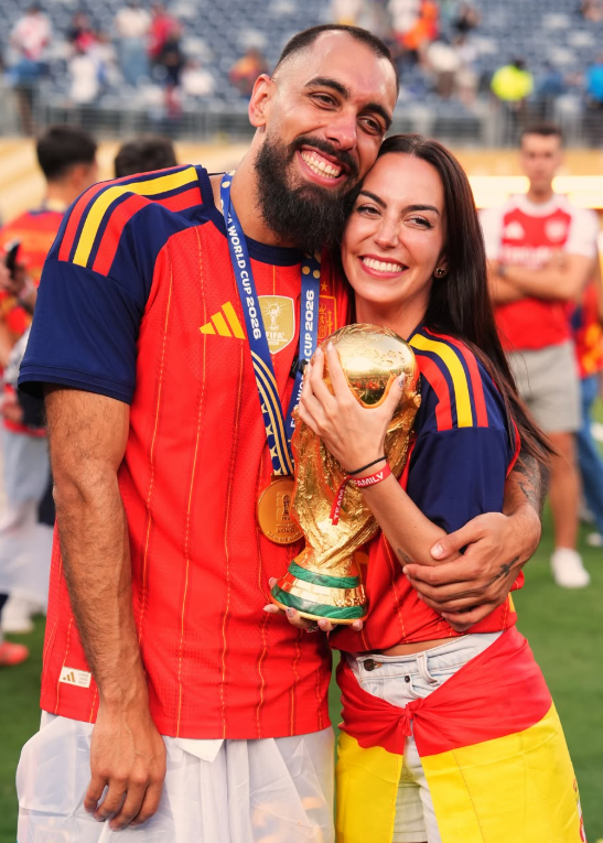 Borja Iglesias - Foto: Instagram