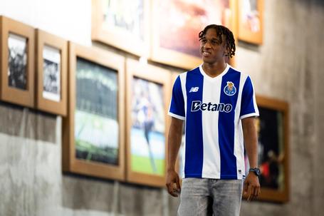 Cardoso Varela voltou aos azuis e brancos - Foto: FC Porto