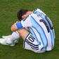 A desilusão de Lionel Messi após perder o título mundial para a Espanha (foto: IMAGO)