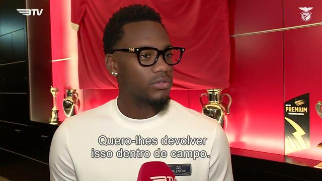 «Quero devolver em campo as mensagens dos adeptos no meu Instagram»