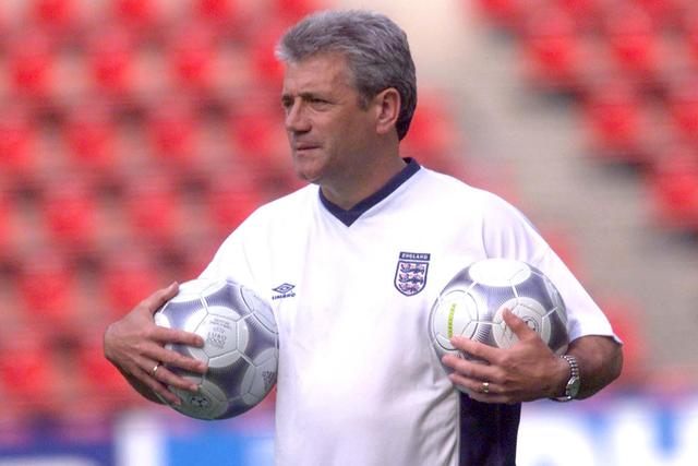 Kevin Keegan foi selecionador inglês durante o Euro 2000 - Foto: A BOLA