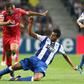 Souza, médio brasileiro ao serviço do FC Porto: Foto: Eduardo Oliveira/A BOLA