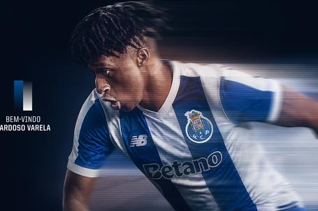 Cardoso Varela regressa a casa - Foto: FC Porto