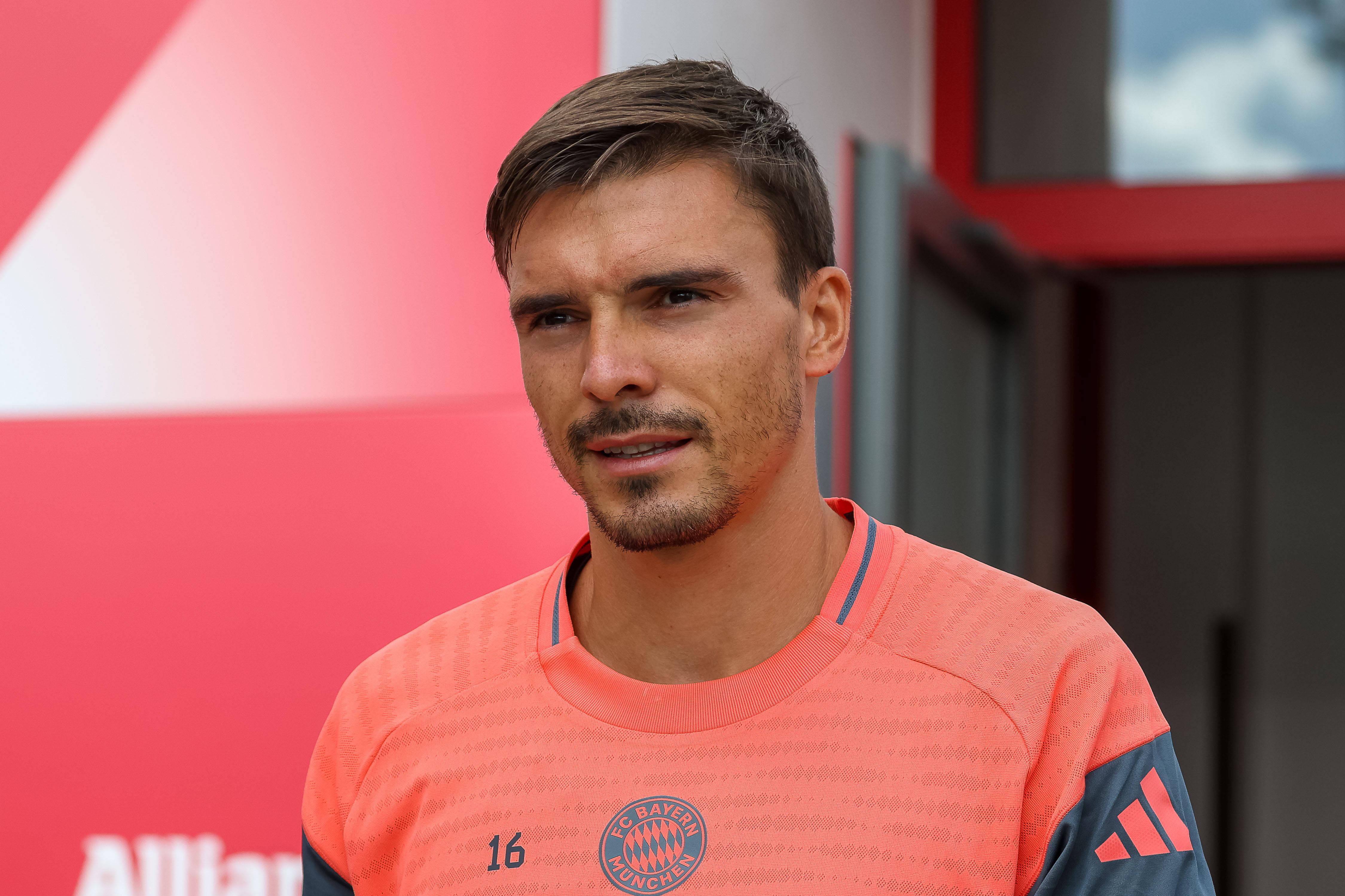 João Palhinha, jogador do Bayern (IMAGO)
