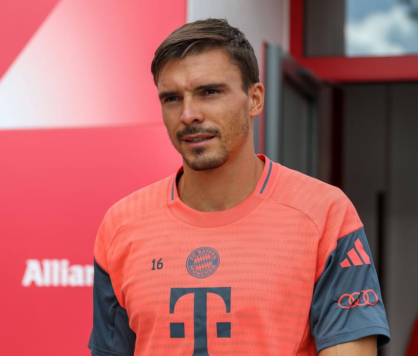 João Palhinha, jogador do Bayern (IMAGO)