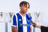 Cardoso Varela volta a vestir a camisola azul e branca - Foto: FC Porto