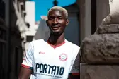 Transferência de Djé D'Avilla da UD Leiria para o Chicago Fire (EUA) foi em abril de 2025 mas está a gerar polémica — Foto: UD Leiria