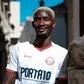 Transferência de Djé D'Avilla da UD Leiria para o Chicago Fire (EUA) foi em abril de 2025 mas está a gerar polémica — Foto: UD Leiria