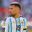 Nicolás Otamendi jogou 7 dos 8 jogos da Argentina no Mundial 2026