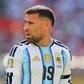 Nicolás Otamendi jogou 7 dos 8 jogos da Argentina no Mundial 2026