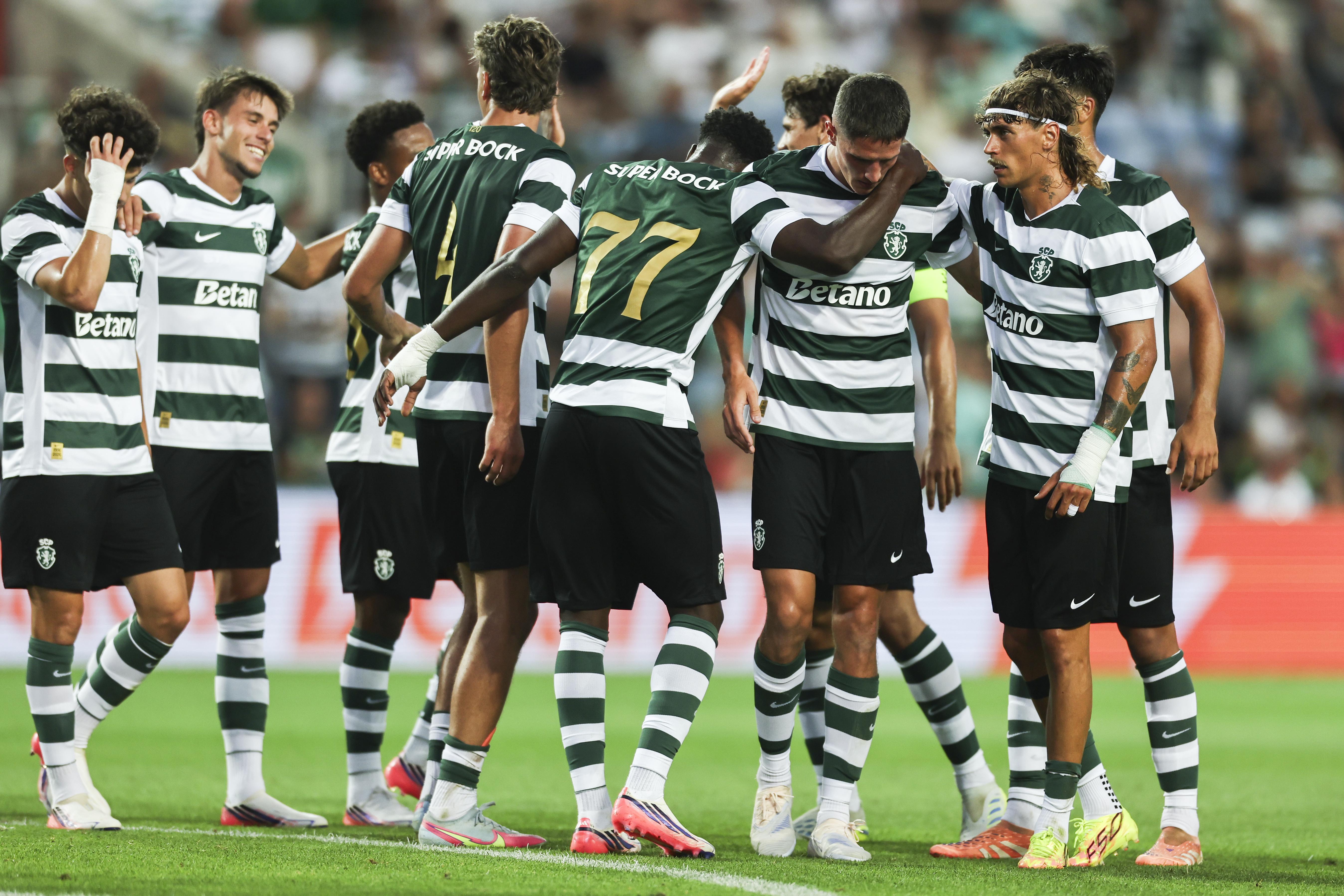 Sporting - Foto: RICARDO NASCIMENTO/LUSA