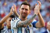 Lionel Messi não conteve as lágrimas (IMAGO)