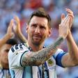 Lionel Messi não conteve as lágrimas (IMAGO)