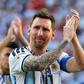 Lionel Messi não conteve as lágrimas (IMAGO)