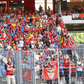 Adeptos do Benfica em visita a Basileia, em 2023 - Foto: A BOLA