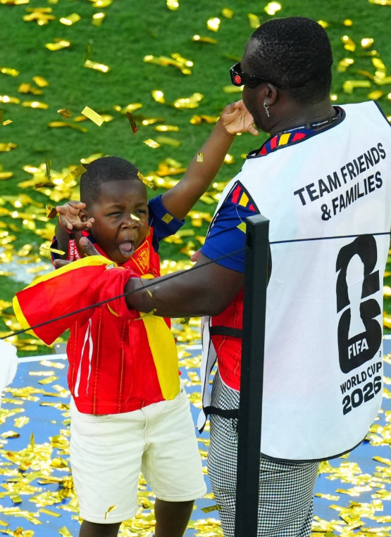 Keyne, irmão de Lamine Yamal - Foto: IMAGO