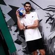 Jonas Aguenier vai cumpria a terceira temporada sob as ordens de João Coelho    Fotografia Sporting CP