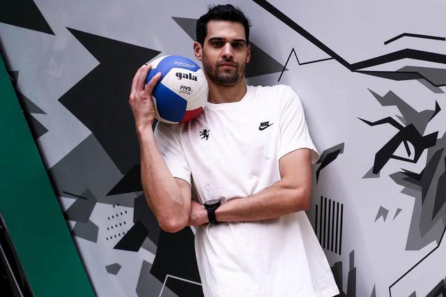 Jonas Aguenier vai cumpria a terceira temporada sob as ordens de João Coelho    Fotografia Sporting CP