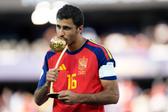 Rodri foi eleito o melhor jogador do Mundial 2026 pela Espanha - Foto: Imago