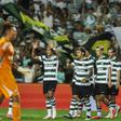 Rodrigo Zalazar  fez a festa do golo pouco depois de ter entrado em campo (Foto Ricardo  Nascimento/LUSA)