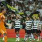 Rodrigo Zalazar  fez a festa do golo pouco depois de ter entrado em campo (Foto Ricardo  Nascimento/LUSA)