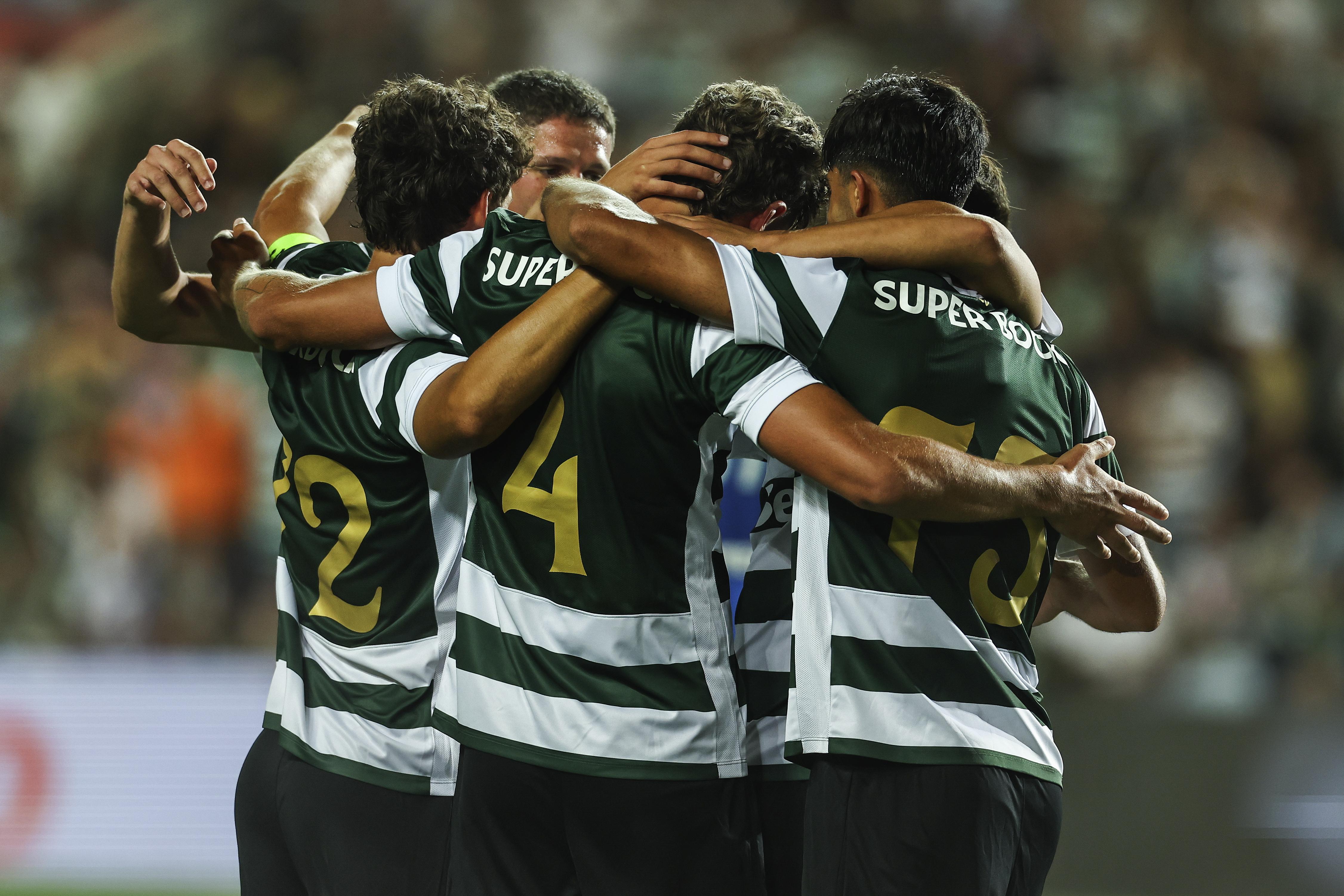 Sporting - Foto: RICARDO NASCIMENTO/LUSA