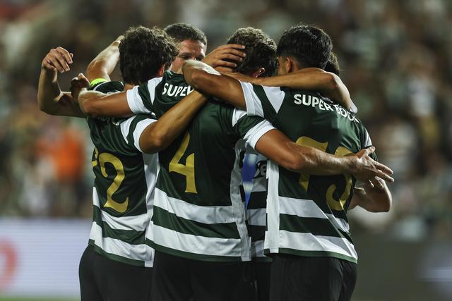 Sporting - Foto: RICARDO NASCIMENTO/LUSA