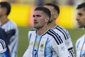 Rodrigo de Paul, médio da Argentina (IMAGO)