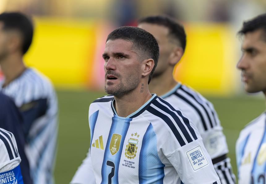 Rodrigo de Paul, médio da Argentina (IMAGO)