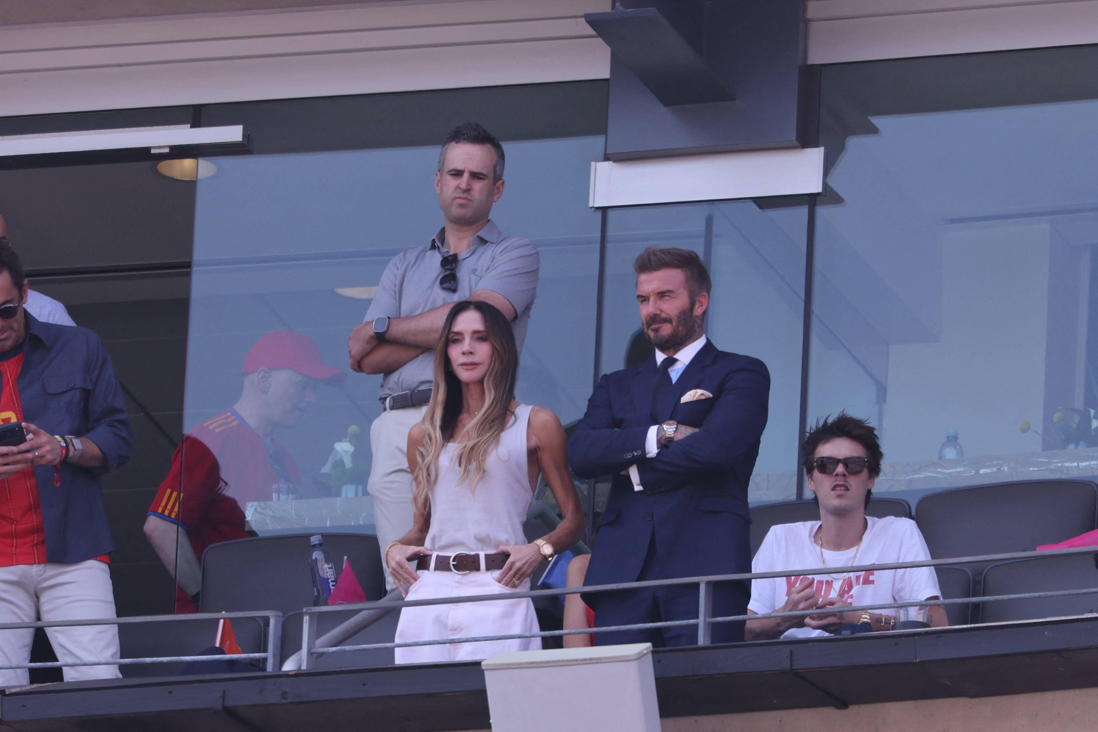 Victoria e David Beckham. Foto IMAGO