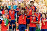 Espanha sagrou-se campeã mundial ao derrotar, por 1-0 (após porlogamento), a Argentina - Foto: IMAGO