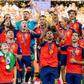 Espanha sagrou-se campeã mundial ao derrotar, por 1-0 (após porlogamento), a Argentina - Foto: IMAGO
