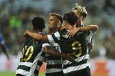 Rodrigo Zalazar marcou e assistiu na estreia pelo Sporting - Foto: RICARDO NASCIMENTO/LUSA