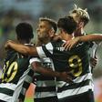 Rodrigo Zalazar marcou e assistiu na estreia pelo Sporting - Foto: RICARDO NASCIMENTO/LUSA