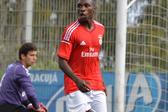 Aurélio Buta nos juniores do Benfica (Foto: ASF/Hélder Santos)