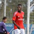 Aurélio Buta nos juniores do Benfica (Foto: ASF/Hélder Santos)