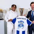 Villas-Boas ao lado de Cardoso Varela - Foto: FC Porto